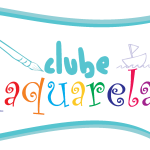 Clube Aquarela Logo Vector