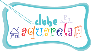 Clube Aquarela Logo Vector