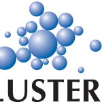 Clusters Logo Vector