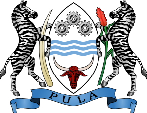 Coat Of Arms Of Botswana Logo Vector