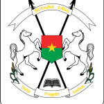 Coat Of Arms Of Burkina Faso Logo Vector