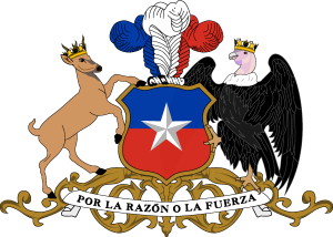 Coat Of Arms Of Chile Logo Vector