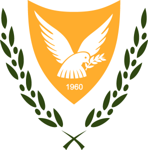 Coat Of Arms Of Cyprus Logo Vector