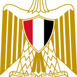 Coat Of Arms Of Egypt Logo Vector