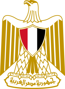 Coat Of Arms Of Egypt Logo Vector