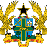 Coat Of Arms Of Ghana Logo Vector