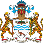 Coat Of Arms Of Guyana Logo Vector