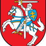 Coat Of Arms Of Lithuania Logo Vector