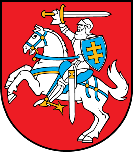 Coat Of Arms Of Lithuania Logo Vector
