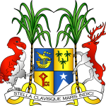 Coat Of Arms Of Mauritius Logo Vector