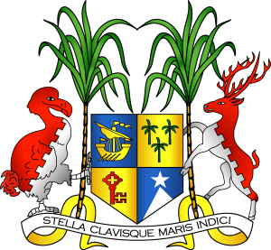 Coat Of Arms Of Mauritius Logo Vector