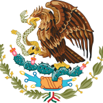 Coat Of Arms Of Mexico Logo Vector