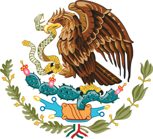 Coat Of Arms Of Mexico Logo Vector