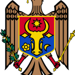 Coat Of Arms Of Moldova Logo Vector