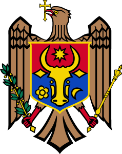Coat Of Arms Of Moldova Logo Vector