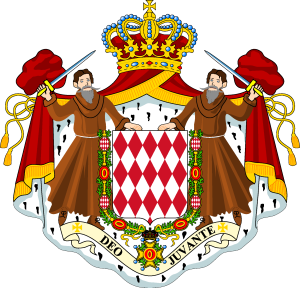 Coat Of Arms Of Monaco Logo Vector