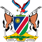 Coat Of Arms Of Namibia Logo Vector