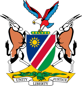 Coat Of Arms Of Namibia Logo Vector