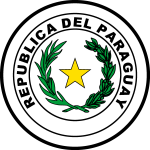 Coat Of Arms Of Paraguay Logo Vector