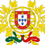 Coat Of Arms Of Portugal Logo Vector