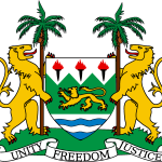 Coat Of Arms Of Sierra Leone Logo Vector