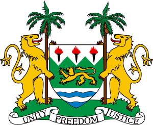 Coat Of Arms Of Sierra Leone Logo Vector