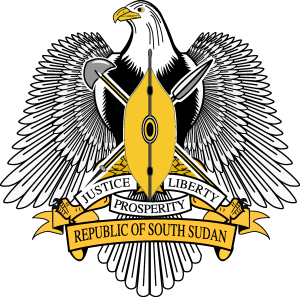 Coat Of Arms Of South Sudan Logo Vector