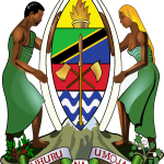 Coat Of Arms Of Tanzania Logo Vector