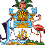 Coat Of Arms Of The Bahamas Logo Vector