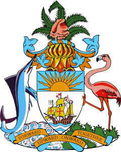 Coat Of Arms Of The Bahamas Logo Vector