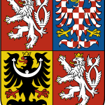 Coat Of Arms Of The Czech Republic Logo Vector