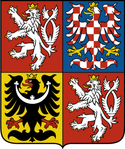 Coat Of Arms Of The Czech Republic Logo Vector