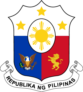 Coat Of Arms Of The Philippines Logo Vector