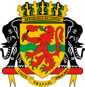 Coat Of Arms Of The Republic Of The Congo Logo Vector