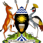 Coat Of Arms Of The Republic Of Uganda Logo Vector