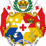 Coat Of Arms Of Tonga Logo Vector