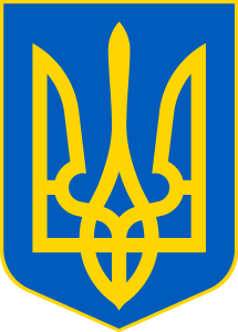 Coat Of Arms Of Ukraine Logo Vector