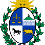 Coat Of Arms Of Uruguay Logo Vector