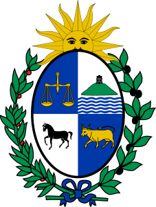 Coat Of Arms Of Uruguay Logo Vector