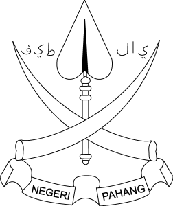 Coat Of Arms Pahang Logo Vector