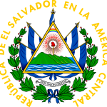 Coats Of Arms Of El Salvador Logo Vector