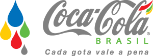 Coca Cola Brasil Logo Vector