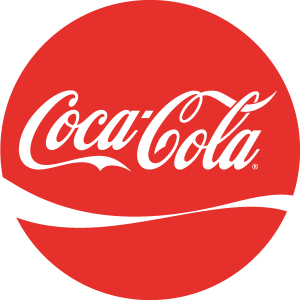 Coca Cola Circle Logo Vector