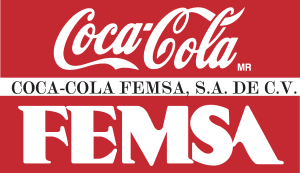 Coca Cola Femsa. Logo Vector