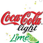 Coca Cola Light Lime Logo Vector