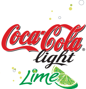 Coca Cola Light Lime Logo Vector