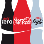 Coca Cola Zero, Light Logo Vector