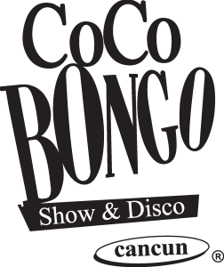 Coco Bongo Show & Disco Mexico Logo Vector