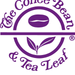 Coffee Bean & Tea Leaf Logo Vector