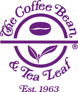 Coffee Bean & Tea Leaf Logo Vector